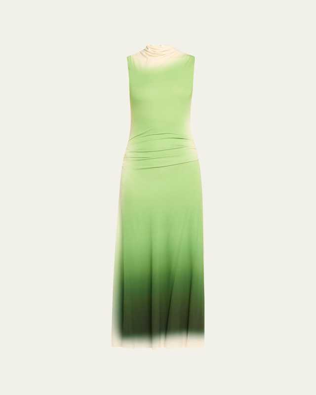 Aldina Sleeveless Jersey Midi Dress